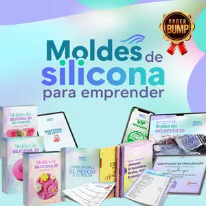 MOLDES DE SILICONA PARA EMPRENDER