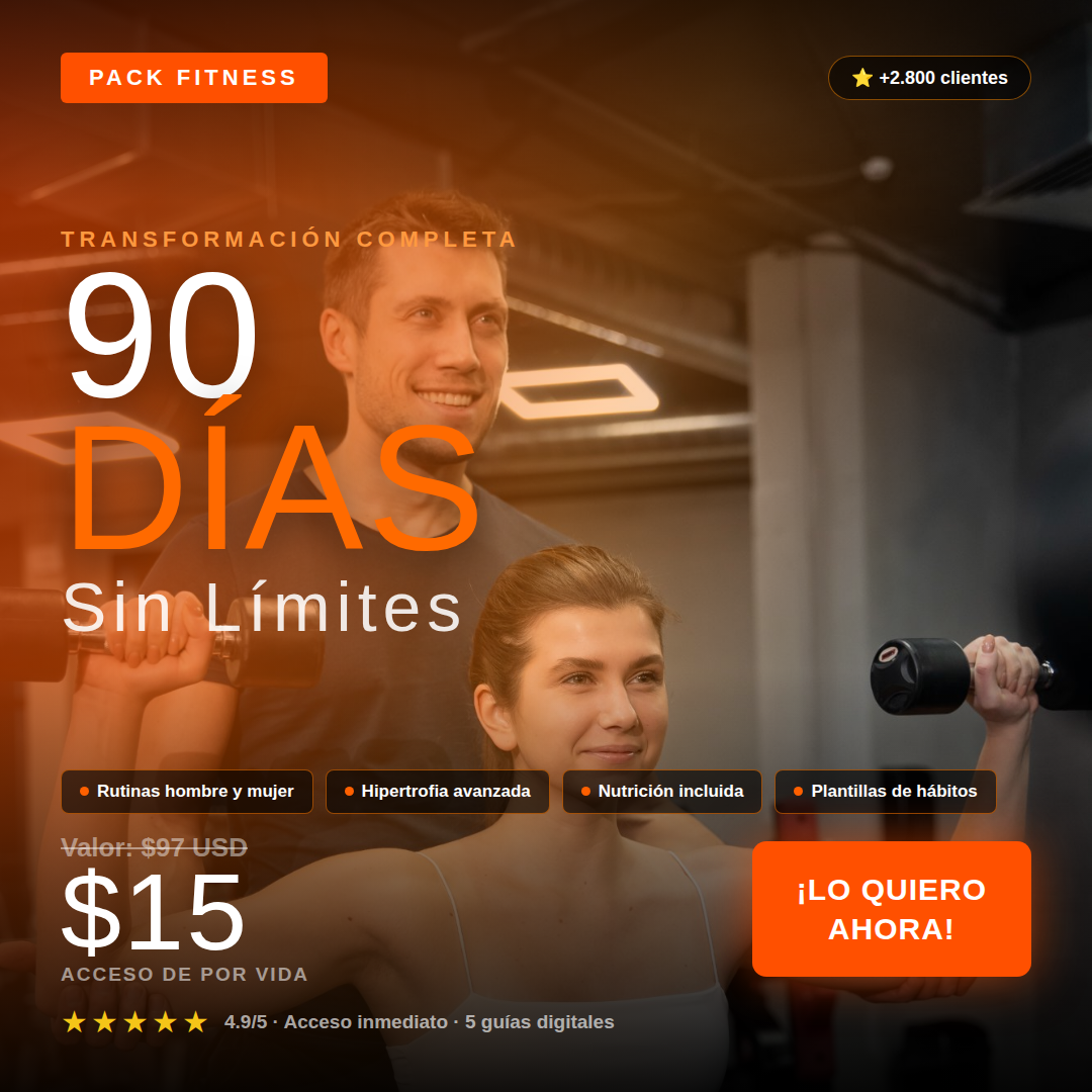 Sistema Fitness Completo